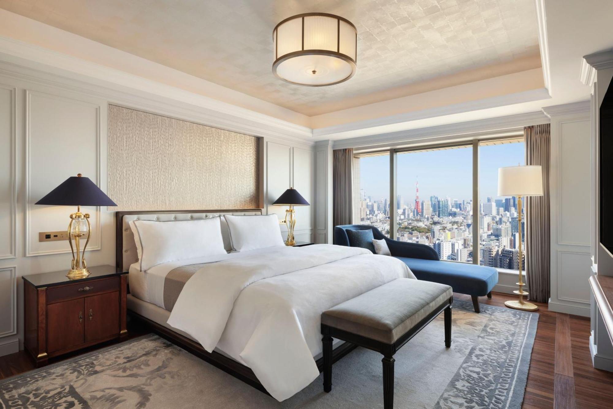 The Westin Tokyo Hotel Exterior foto
