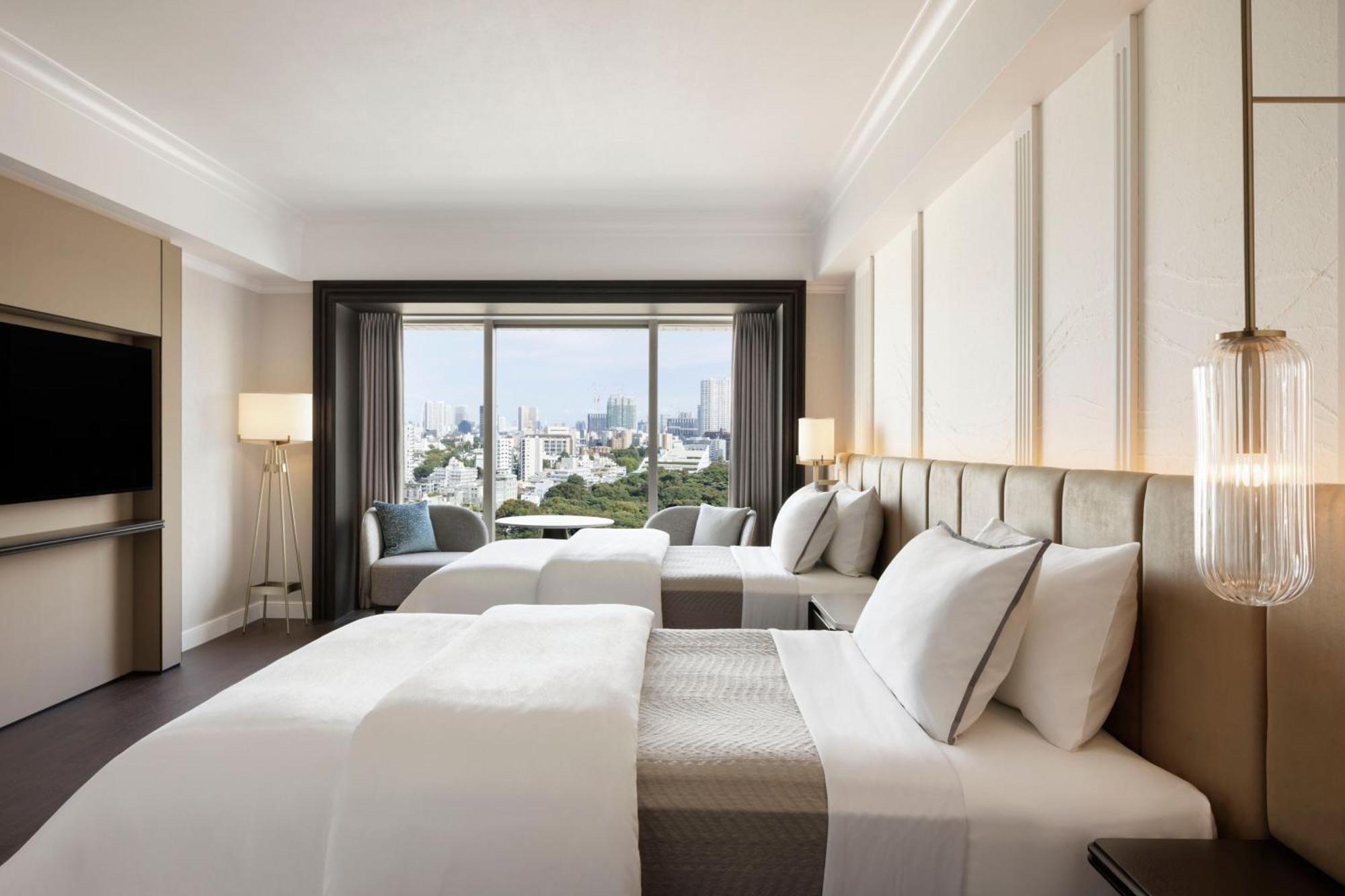 The Westin Tokyo Hotel Exterior foto