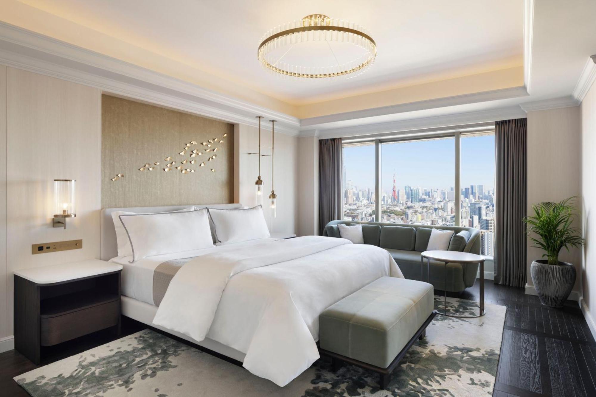 The Westin Tokyo Hotel Exterior foto