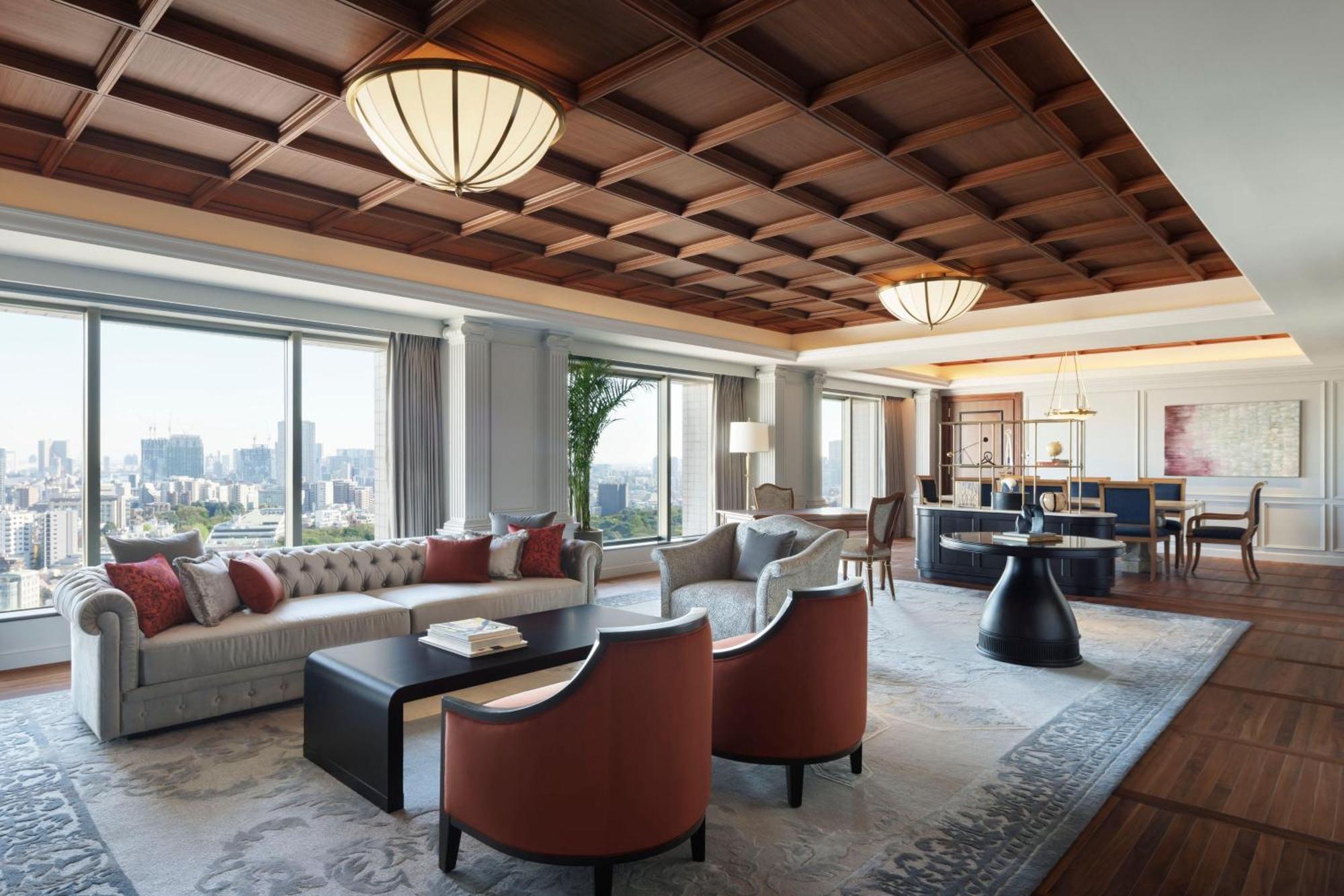 The Westin Tokyo Hotel Exterior foto