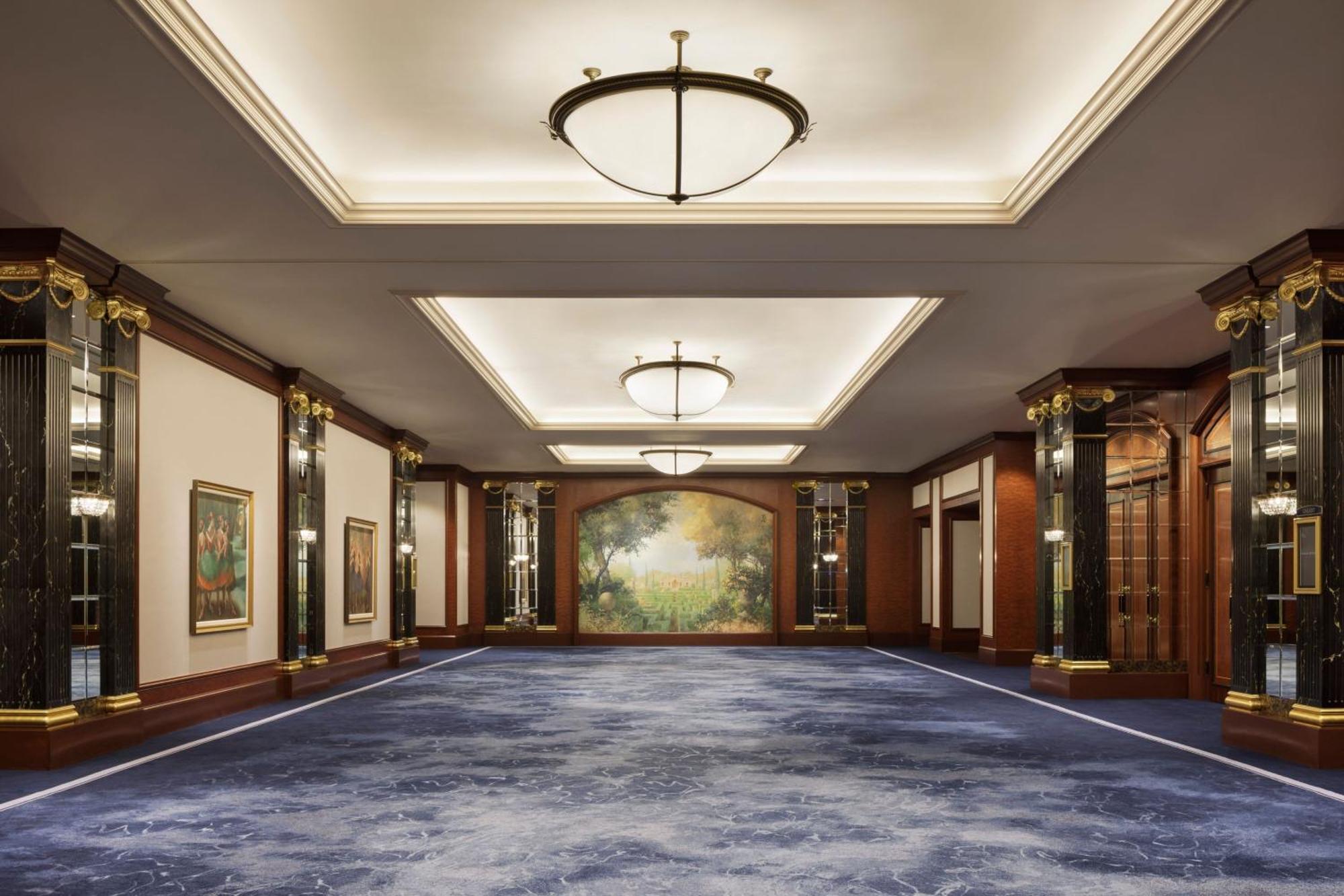 The Westin Tokyo Hotel Exterior foto