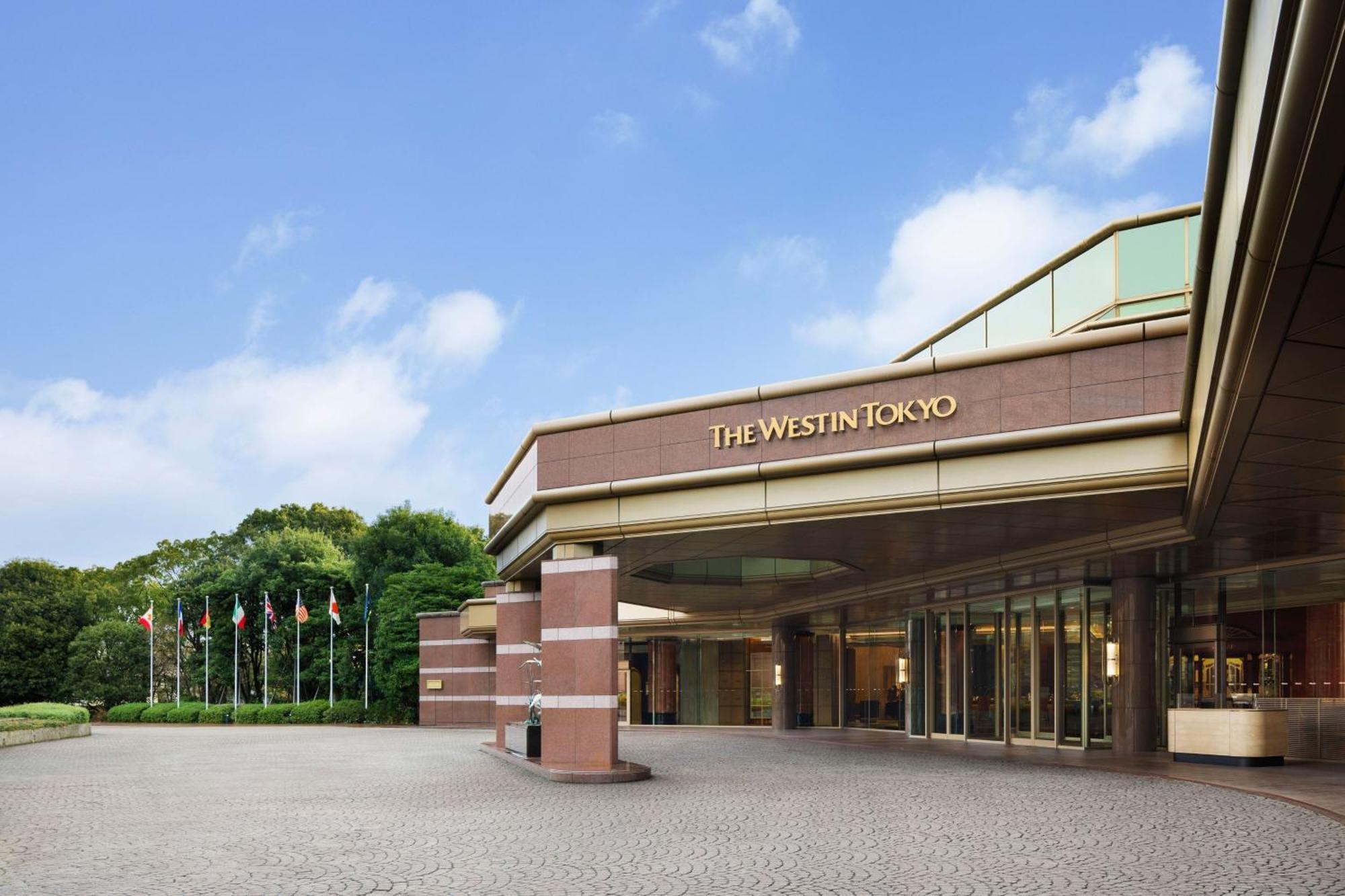 The Westin Tokyo Hotel Exterior foto